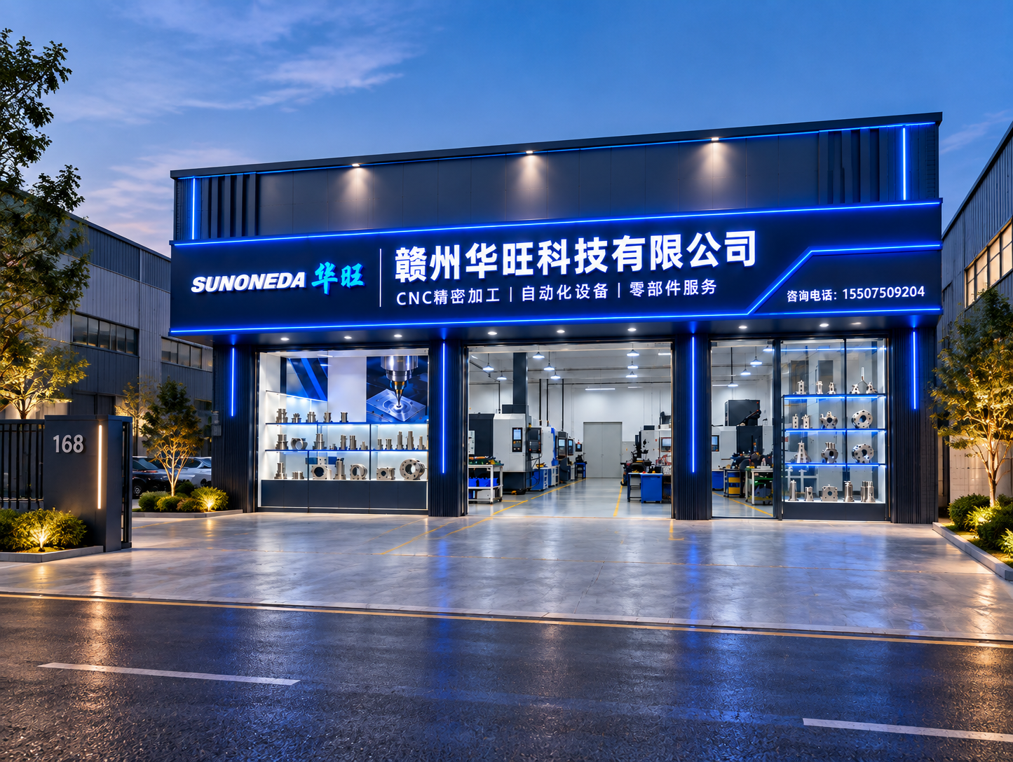 赣州华旺科技有限公司外观